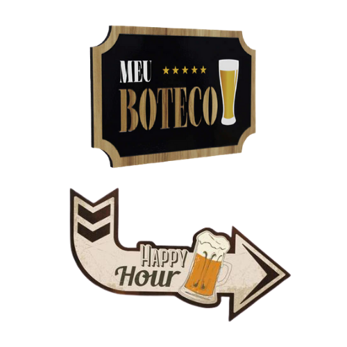 Featured image of post Placa Boteco Png Para Imprimir